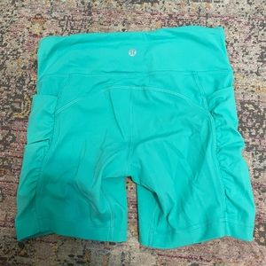 Lululemon biker shorts
